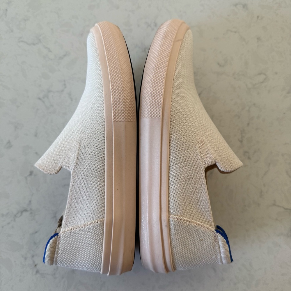 Rothy's Pink City Slip-On Sneakers - Picture 2 of 5